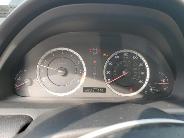 1HGCP2F8XBA068709 - 2011 HONDA ACCORD EXL 石墨色 照片 9