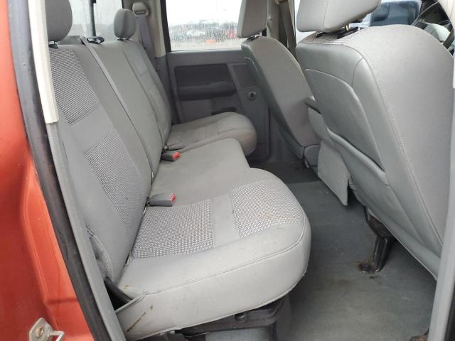 1D7HU18278S599083 - 2008 DODGE RAM 1500 ST ORANGE photo 10