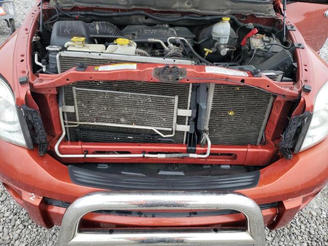 1D7HU18278S599083 - 2008 DODGE RAM 1500 ST ORANGE photo 11