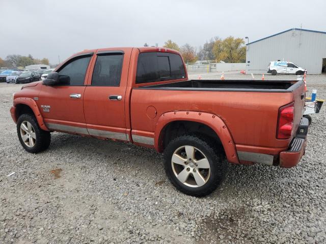 1D7HU18278S599083 - 2008 DODGE RAM 1500 ST ORANGE photo 2
