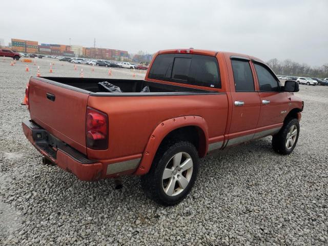 1D7HU18278S599083 - 2008 DODGE RAM 1500 ST ORANGE photo 3
