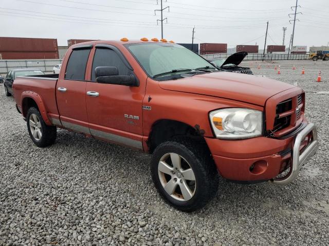 1D7HU18278S599083 - 2008 DODGE RAM 1500 ST ORANGE photo 4