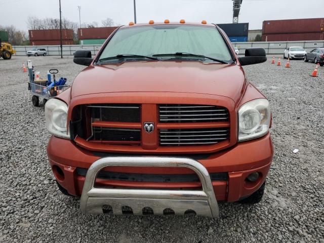 1D7HU18278S599083 - 2008 DODGE RAM 1500 ST ORANGE photo 5