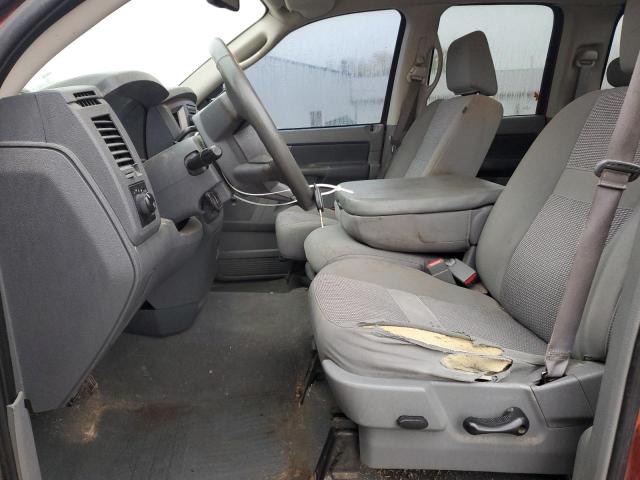 1D7HU18278S599083 - 2008 DODGE RAM 1500 ST ORANGE photo 7