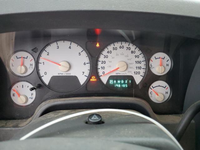 1D7HU18278S599083 - 2008 DODGE RAM 1500 ST ORANGE photo 9