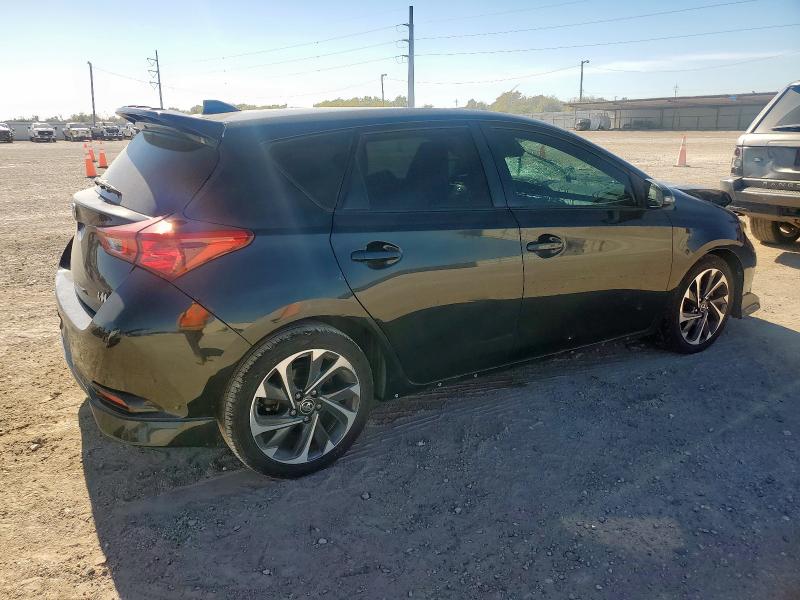 JTNKARJE9HJ532708 - 2017 TOYOTA COROLLA IM Siyah fotoğraf 3