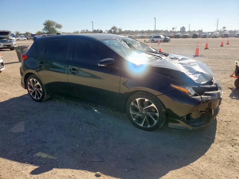 JTNKARJE9HJ532708 - 2017 TOYOTA COROLLA IM Siyah fotoğraf 4