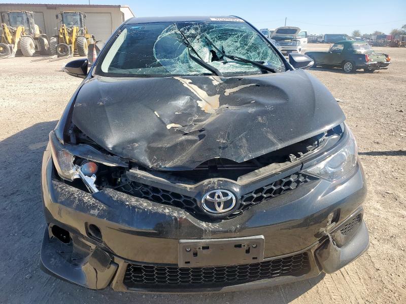 JTNKARJE9HJ532708 - 2017 TOYOTA COROLLA IM Siyah fotoğraf 5