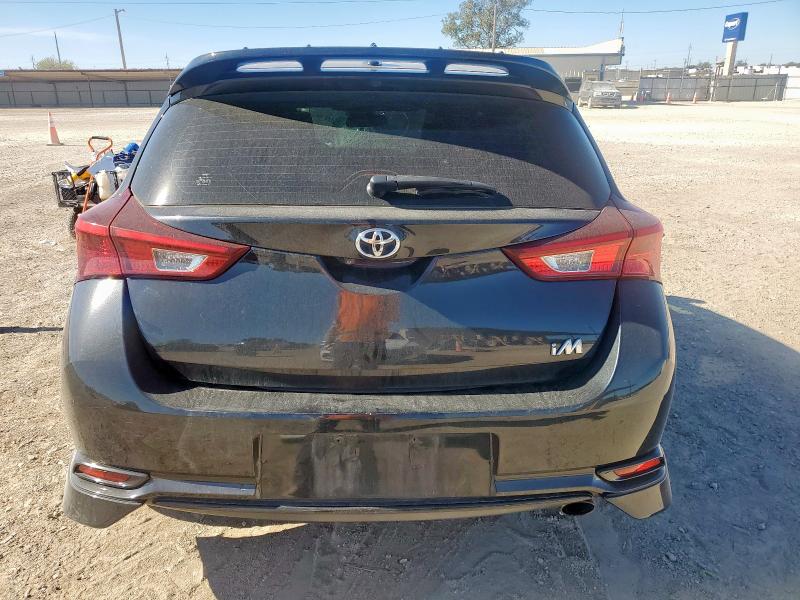 JTNKARJE9HJ532708 - 2017 TOYOTA COROLLA IM Siyah fotoğraf 6