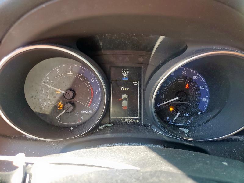 JTNKARJE9HJ532708 - 2017 TOYOTA COROLLA IM Siyah fotoğraf 9