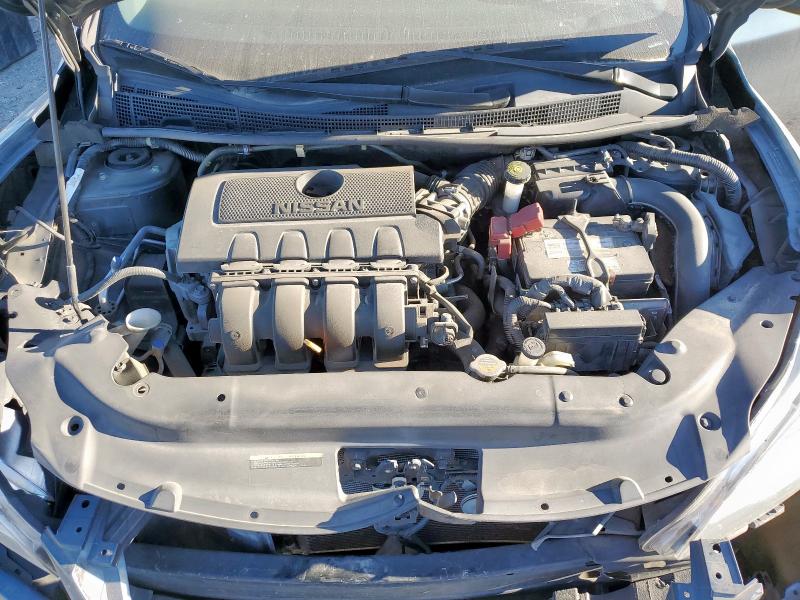 3N1AB7AP2FY378051 - 2015 NISSAN SENTRA S 青色 照片 11