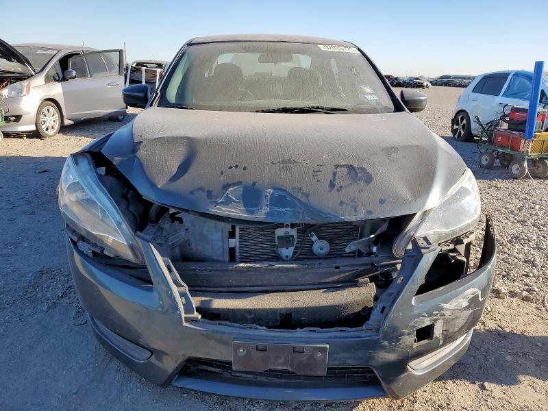 3N1AB7AP2FY378051 - 2015 NISSAN SENTRA S 青色 照片 5