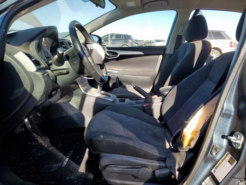 3N1AB7AP2FY378051 - 2015 NISSAN SENTRA S 青色 照片 7