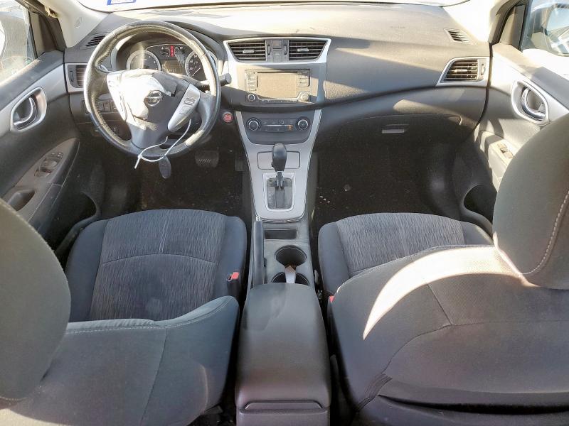 3N1AB7AP2FY378051 - 2015 NISSAN SENTRA S 青色 照片 8