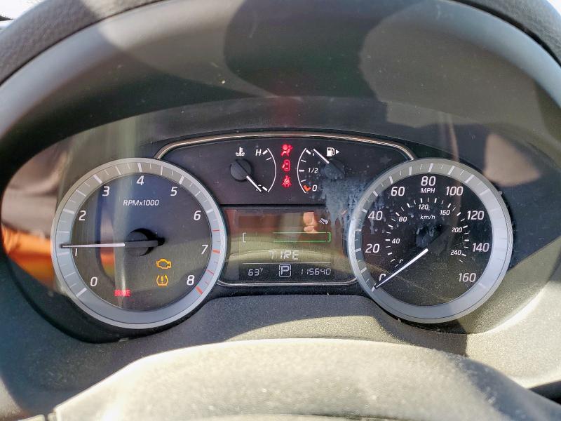 3N1AB7AP2FY378051 - 2015 NISSAN SENTRA S 青色 照片 9