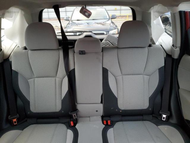 JF2SKAJC5LH498995 - 2020 SUBARU FORESTER PREMIUM RED photo 10