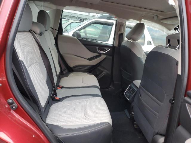 JF2SKAJC5LH498995 - 2020 SUBARU FORESTER PREMIUM RED photo 11