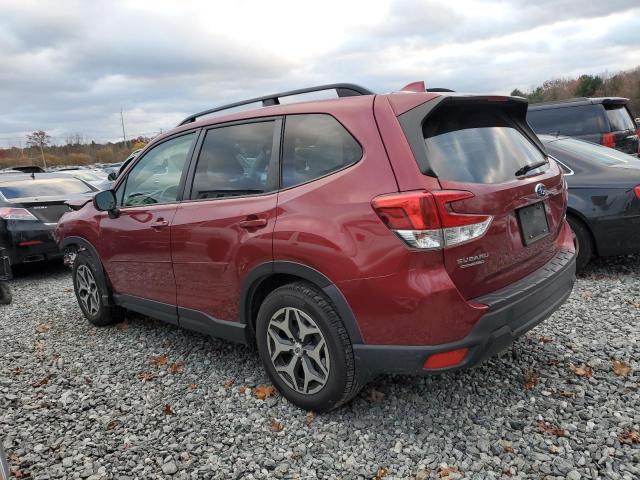 JF2SKAJC5LH498995 - 2020 SUBARU FORESTER PREMIUM RED photo 2