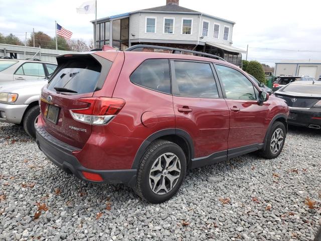 JF2SKAJC5LH498995 - 2020 SUBARU FORESTER PREMIUM RED photo 3