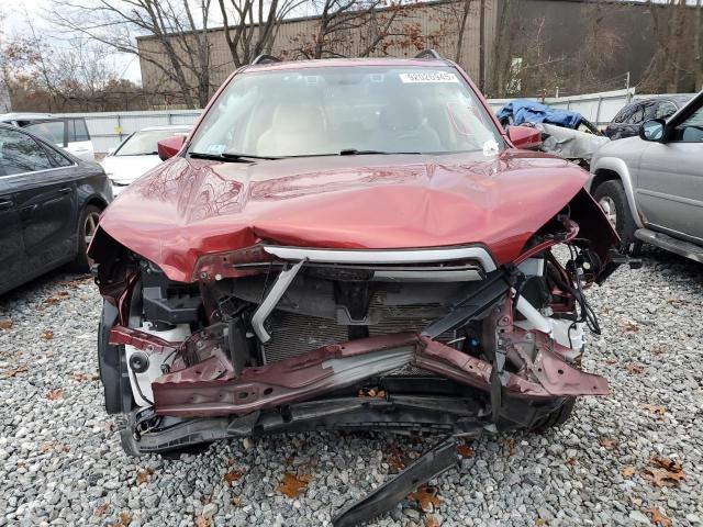 JF2SKAJC5LH498995 - 2020 SUBARU FORESTER PREMIUM RED photo 5