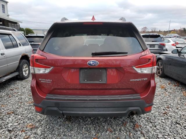 JF2SKAJC5LH498995 - 2020 SUBARU FORESTER PREMIUM RED photo 6