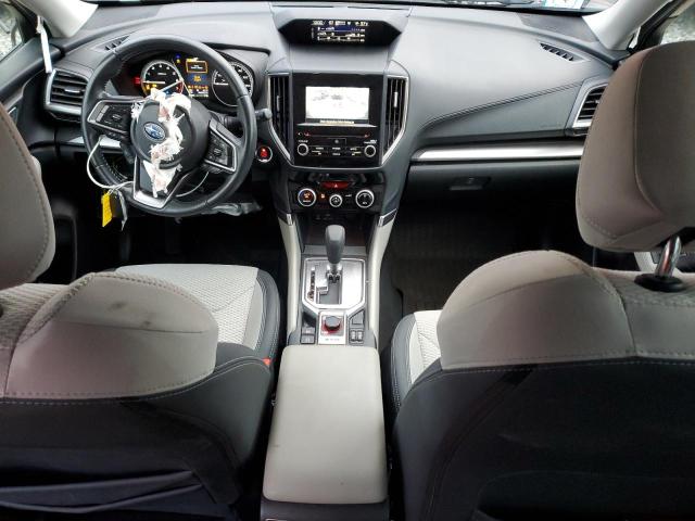 JF2SKAJC5LH498995 - 2020 SUBARU FORESTER PREMIUM RED photo 8