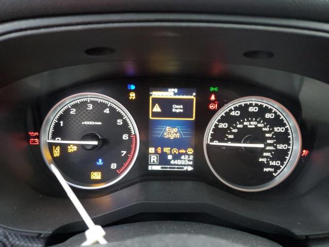 JF2SKAJC5LH498995 - 2020 SUBARU FORESTER PREMIUM RED photo 9