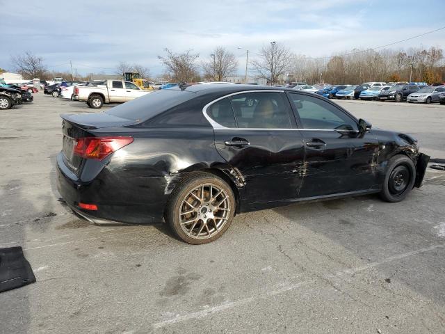 JTHCE1BL7D5011094 - 2013 LEXUS GS 350 黑色 照片 3