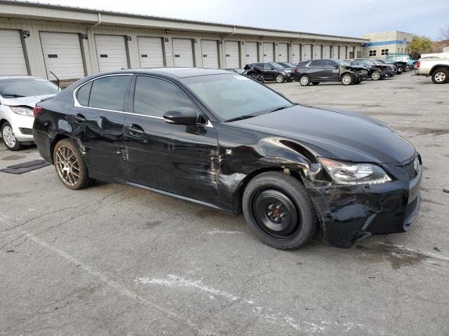 JTHCE1BL7D5011094 - 2013 LEXUS GS 350 黑色 照片 4