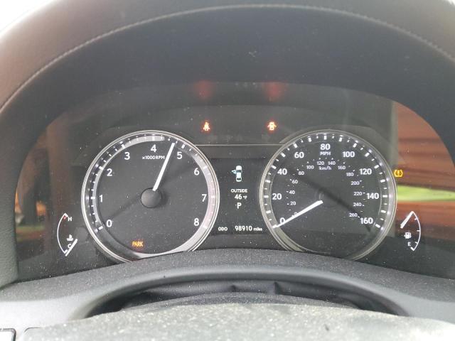 JTHCE1BL7D5011094 - 2013 LEXUS GS 350 黑色 照片 9