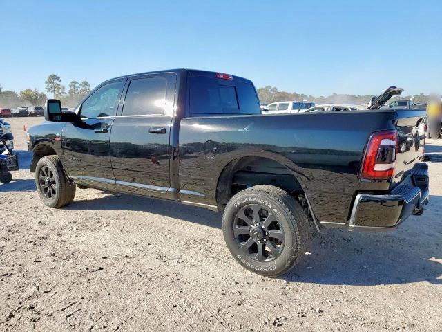 3C6UR5FL2RG218267 - 2024 RAM 2500 LARAMIE BLACK photo 2
