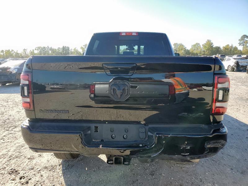 3C6UR5FL2RG218267 - 2024 RAM 2500 LARAMIE BLACK photo 6