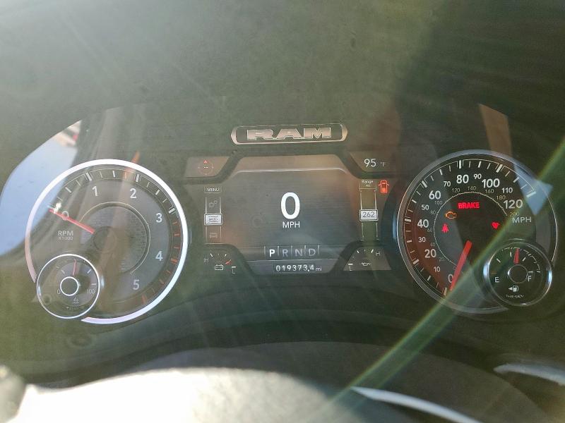 3C6UR5FL2RG218267 - 2024 RAM 2500 LARAMIE BLACK photo 9