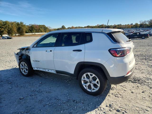 3C4NJDAN2ST518573 - 2025 JEEP COMPASS SPORT 白色 照片 2