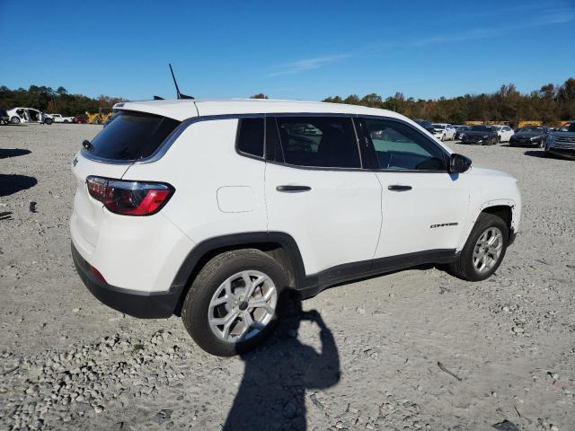 3C4NJDAN2ST518573 - 2025 JEEP COMPASS SPORT 白色 照片 3