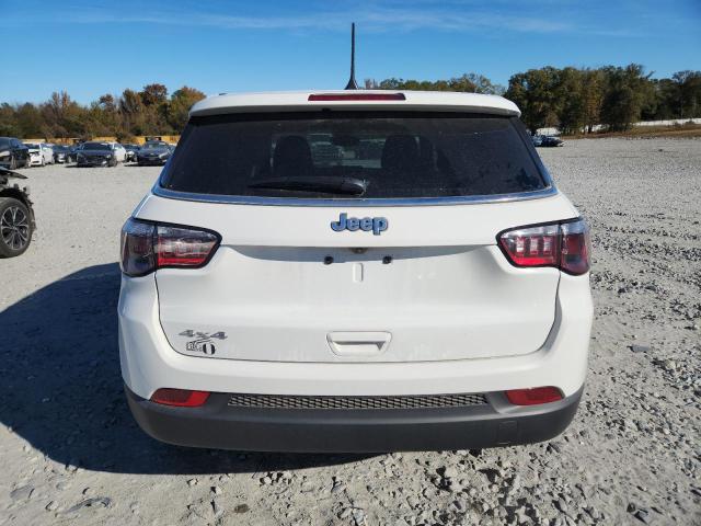 3C4NJDAN2ST518573 - 2025 JEEP COMPASS SPORT 白色 照片 6