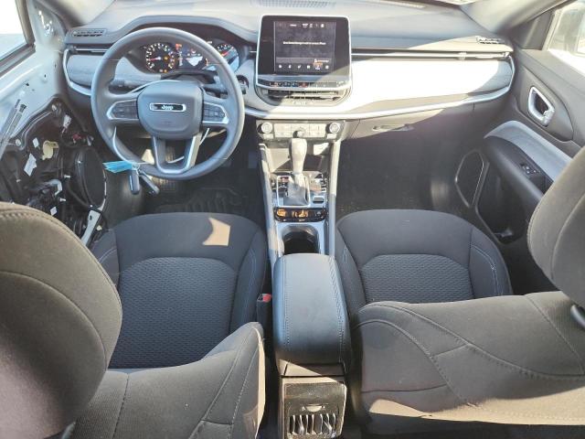 3C4NJDAN2ST518573 - 2025 JEEP COMPASS SPORT 白色 照片 8