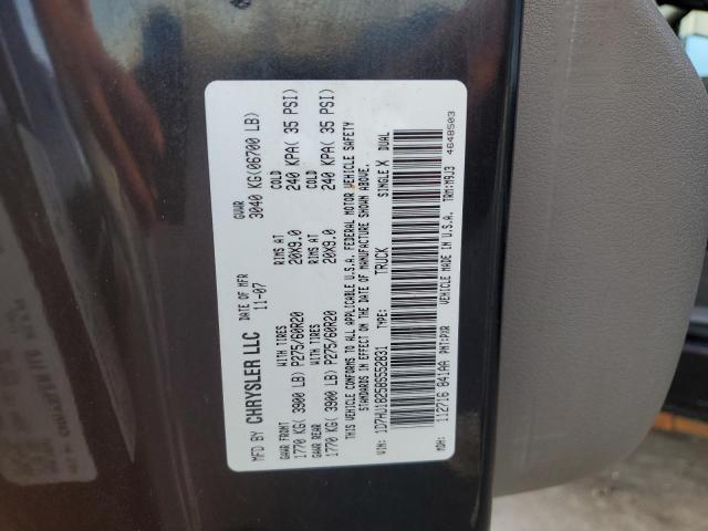 1D7HU18258S552831 - 2008 DODGE RAM 1500 ST 黑色 照片 12