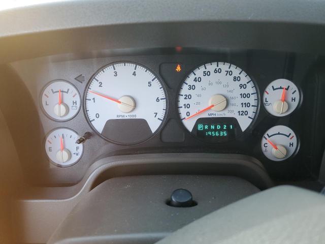 1D7HU18258S552831 - 2008 DODGE RAM 1500 ST 黑色 照片 9