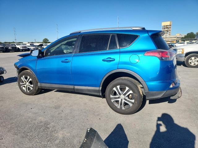 JTMZFREV6GJ063929 - 2016 TOYOTA RAV4 LE BLUE photo 2