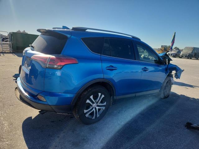JTMZFREV6GJ063929 - 2016 TOYOTA RAV4 LE BLUE photo 3