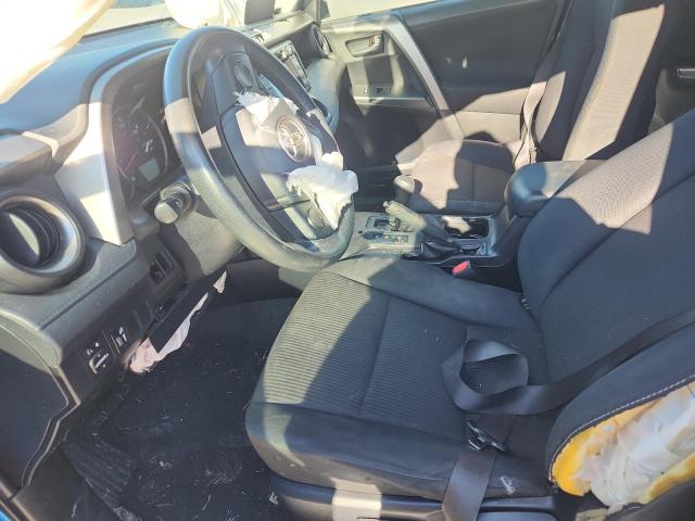 JTMZFREV6GJ063929 - 2016 TOYOTA RAV4 LE BLUE photo 7