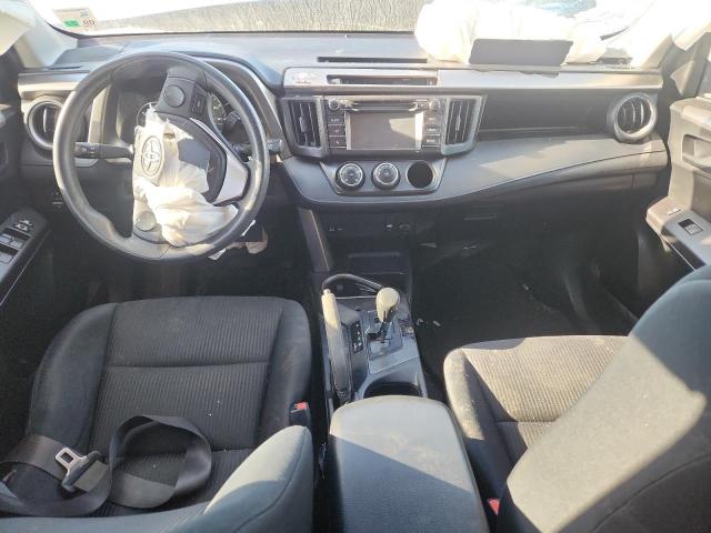 JTMZFREV6GJ063929 - 2016 TOYOTA RAV4 LE BLUE photo 8