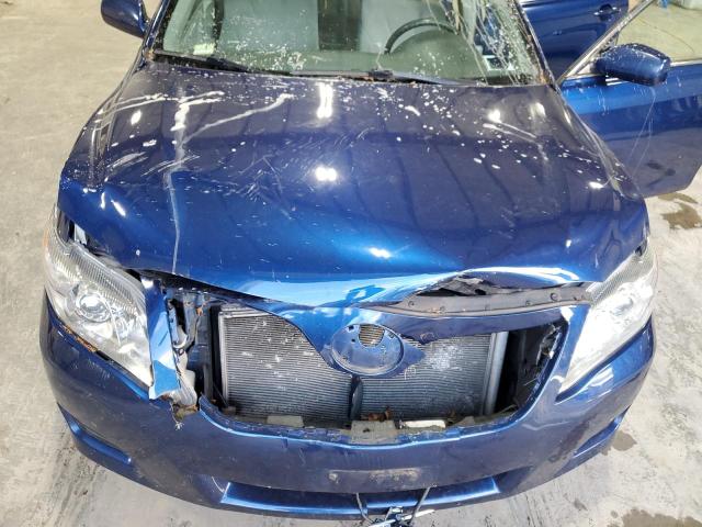 4T4BF3EK3AR025439 - 2010 TOYOTA CAMRY BASE Blau Foto 11