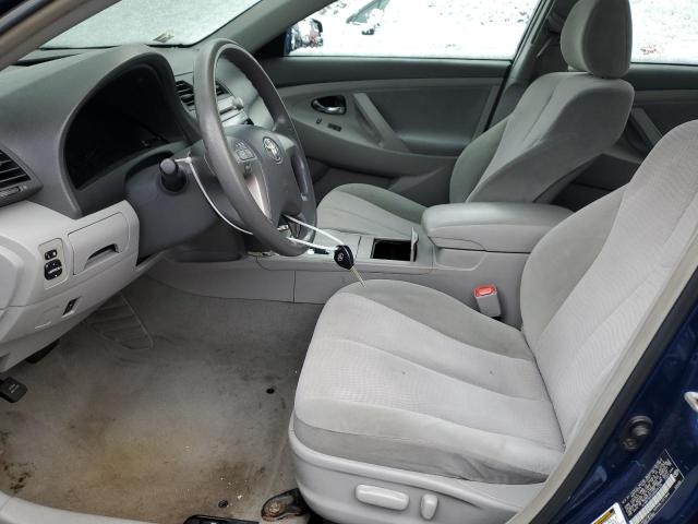 4T4BF3EK3AR025439 - 2010 TOYOTA CAMRY BASE Blau Foto 7