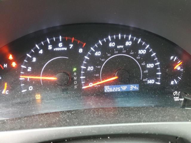 4T4BF3EK3AR025439 - 2010 TOYOTA CAMRY BASE Blau Foto 9