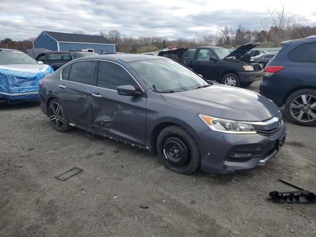 1HGCR2F57HA234418 - 2017 HONDA ACCORD SPORT ნაცრისფერი ფოტო 4