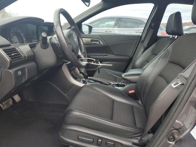 1HGCR2F57HA234418 - 2017 HONDA ACCORD SPORT ნაცრისფერი ფოტო 7
