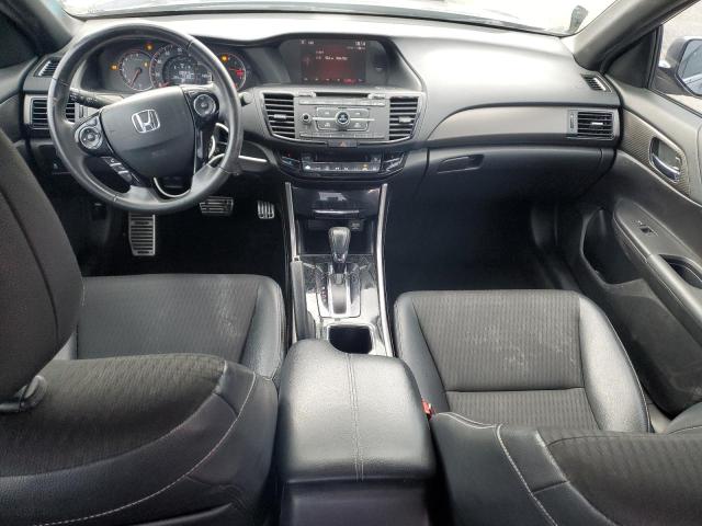 1HGCR2F57HA234418 - 2017 HONDA ACCORD SPORT ნაცრისფერი ფოტო 8