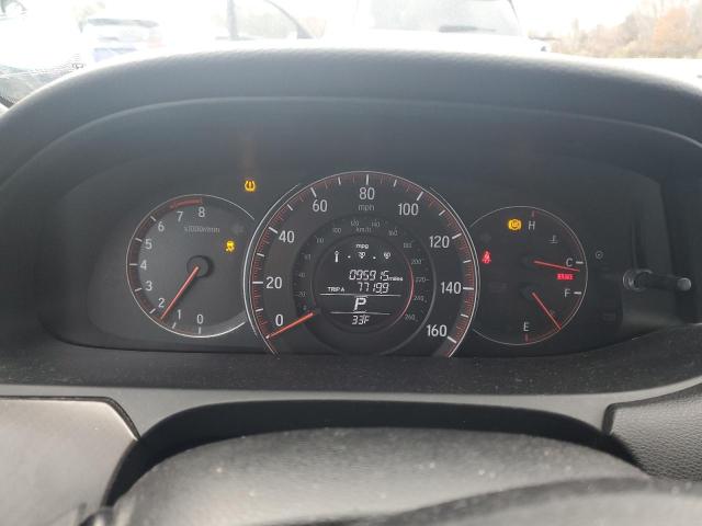 1HGCR2F57HA234418 - 2017 HONDA ACCORD SPORT ნაცრისფერი ფოტო 9